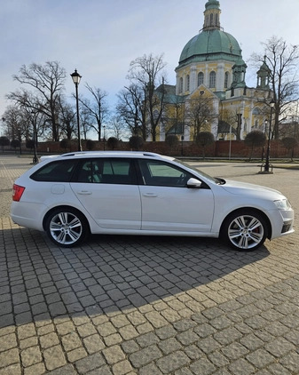 Skoda Octavia cena 52500 przebieg: 194000, rok produkcji 2013 z Gostyń małe 781